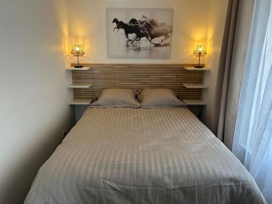 Appartement Agreable Et Confortable Pour 4 Personnes Le Havre Luaran gambar
