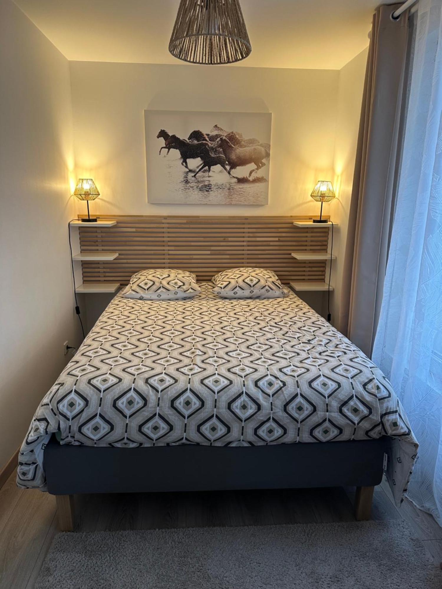 Appartement Agreable Et Confortable Pour 4 Personnes Le Havre Luaran gambar