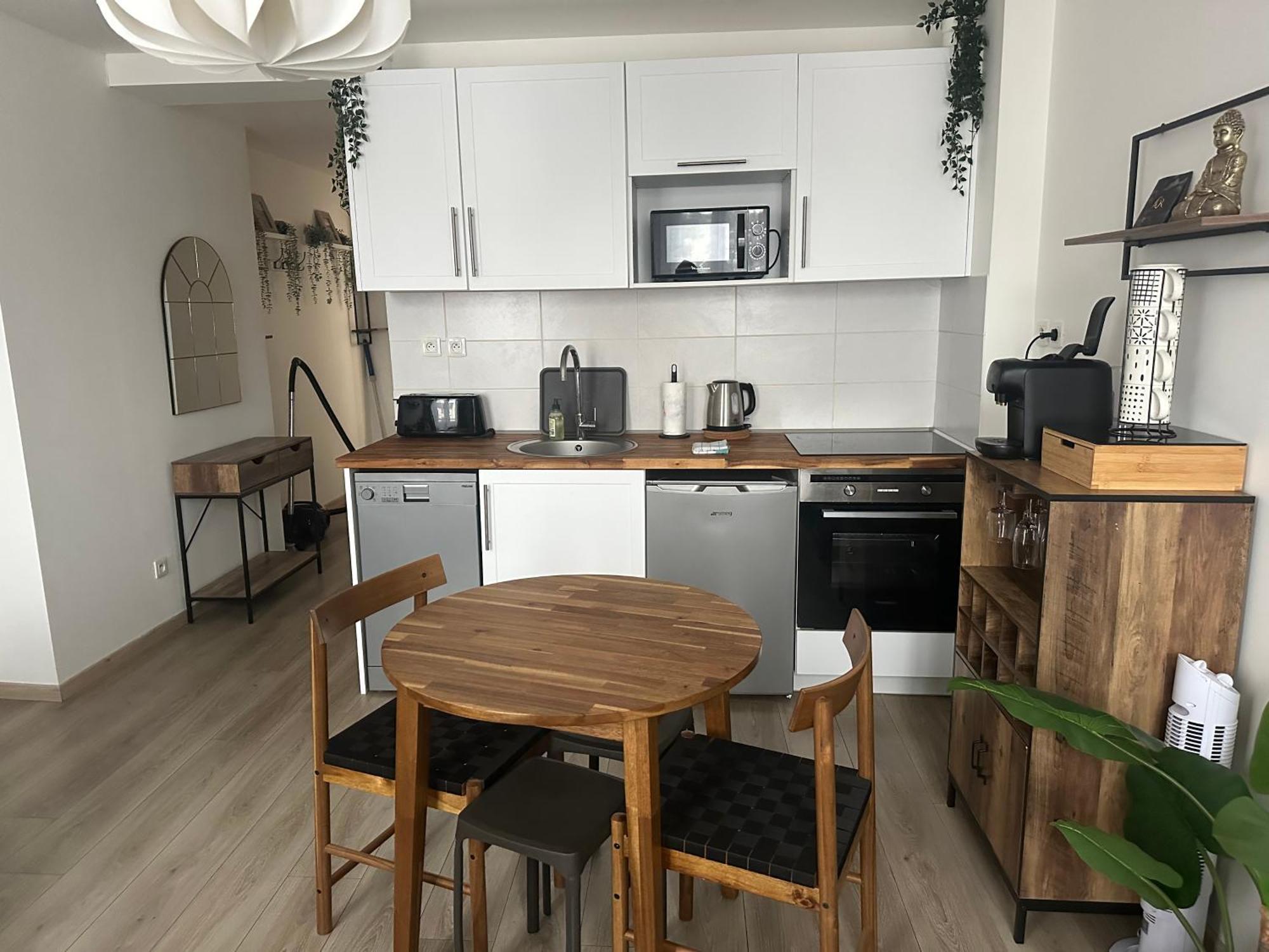 Appartement Agreable Et Confortable Pour 4 Personnes Le Havre Luaran gambar